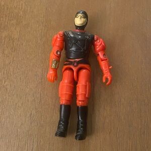 Hasbro Red and Black Poseable Action Figure